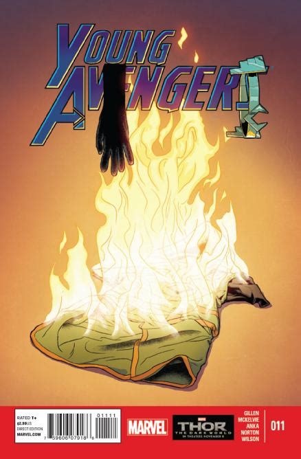 Young Avengers 11 Doc