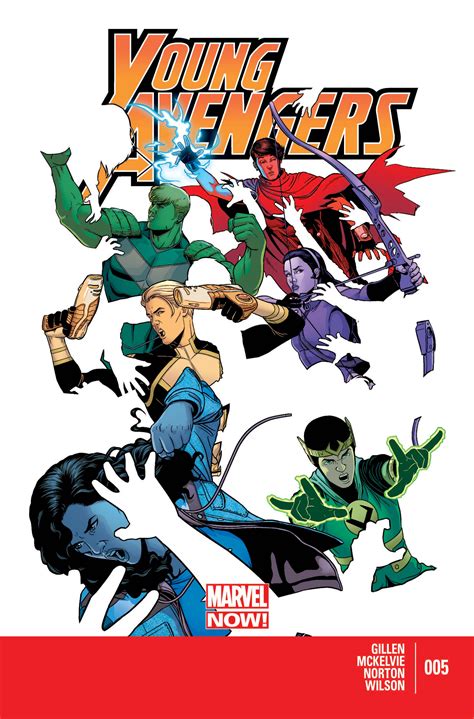 Young Avengers 2013 5 Reader