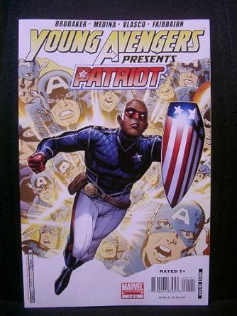 Young Avengers Presents 1 of 6 Patriot Mini-series Reader