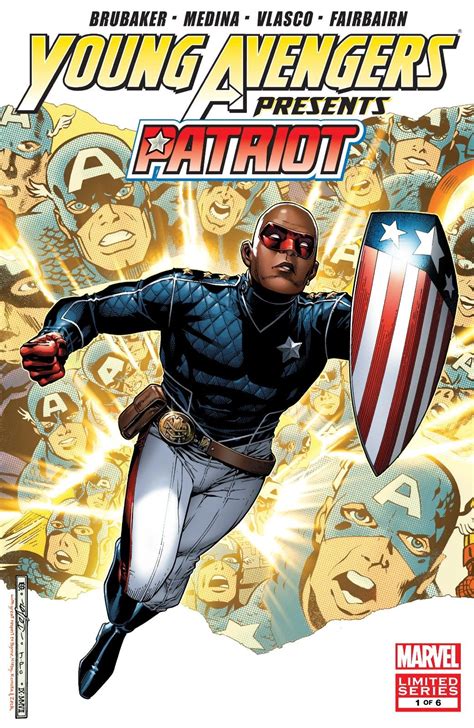 Young Avengers Presents 1 of 6 Patriot Mini-series Reader