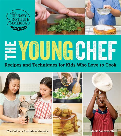 Young Chef Recipes Techniques Kids Epub