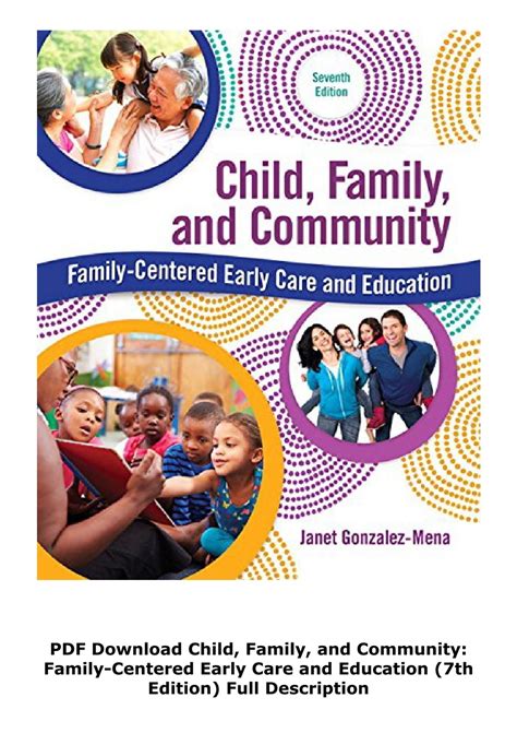 Young Child in the Family and the Community The 4th Edition Kindle Editon