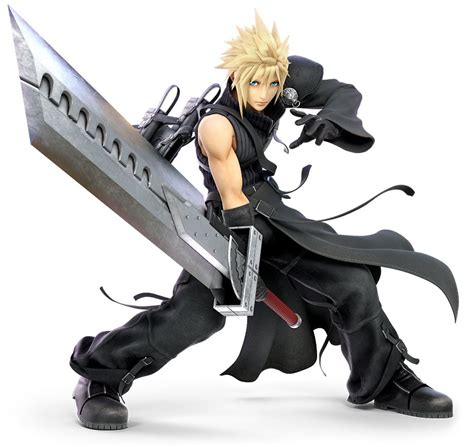 Young Cloud Strife: A Profile of a Promising Swordsman