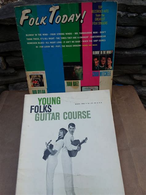 Young Folks Guitar Course BOOK TWO Reader