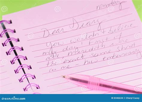 Young Girl s Diary PDF