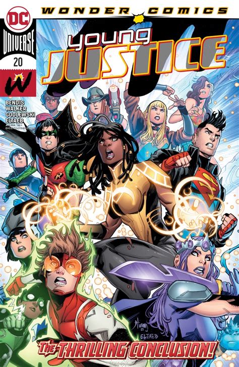 Young Justice 20 Comic Book Kindle Editon