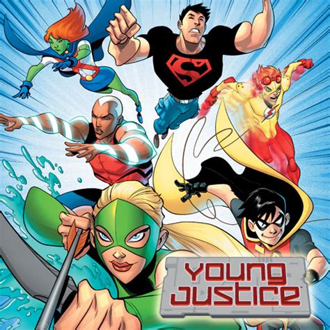 Young Justice 2011-2013 Collections 4 Book Series