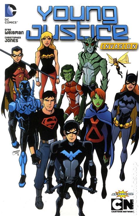 Young Justice 2011-2013 Collections 4 Book Series