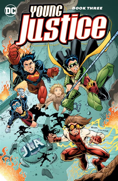 Young Justice Book Three Epub