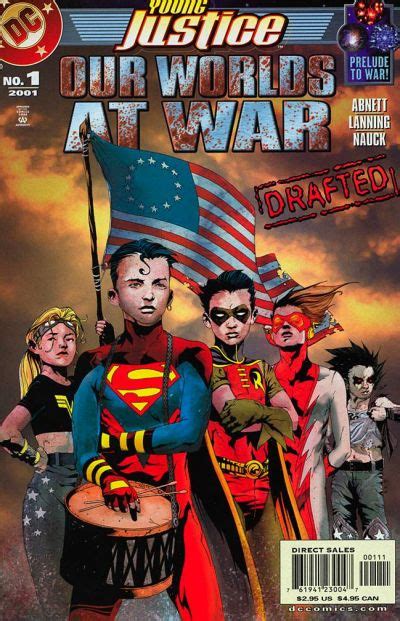 Young Justice Our Worlds at War 1 Reader