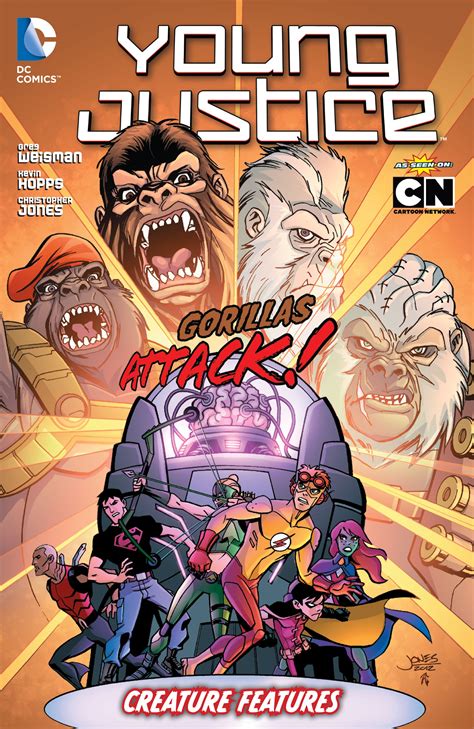 Young Justice Vol 3 Creature Features Kindle Editon