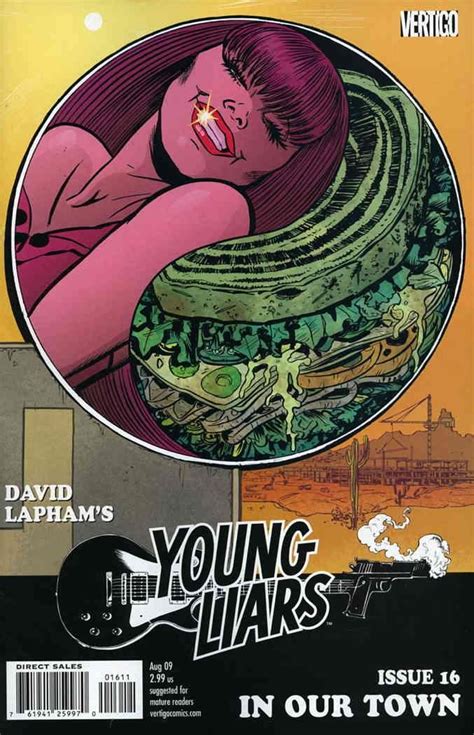 Young Liars 16 Comic Reader