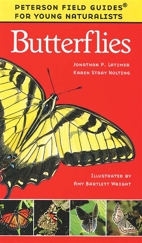 Young Naturalist Guide to Butterflies Kindle Editon