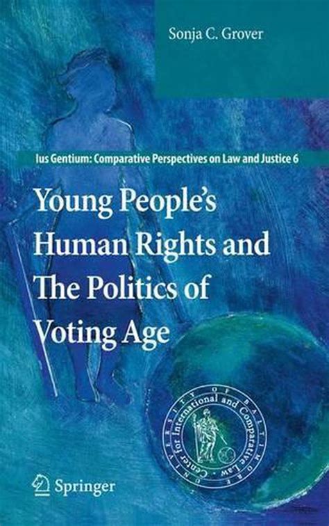 Young Peoples Human Rights and the Politics of Voting Age 1st Edition PDF