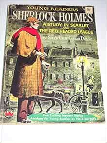 Young Readers Sherlock Holmes a Study in Scarlet and the Red Headed League Epub