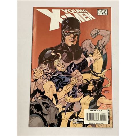 Young X-Men 5 Kindle Editon