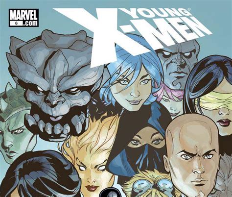 Young X-Men 6 Young X-Men Vol 1 Reader