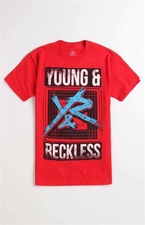 Young and Reckless Shirts: A Clothing Line for the Bold and Edgy