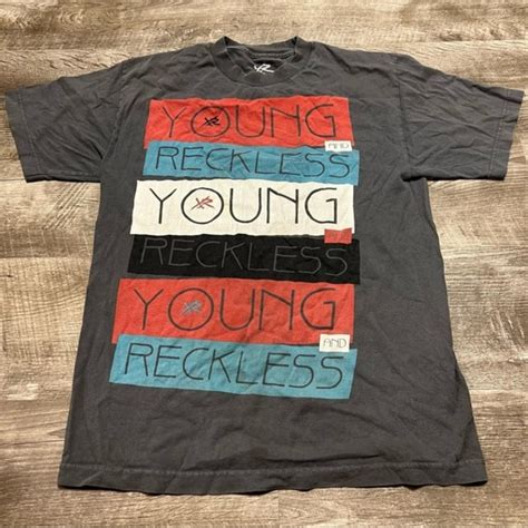 Young and Reckless T-Shirts: A Bold Expression of Youthful Spirit