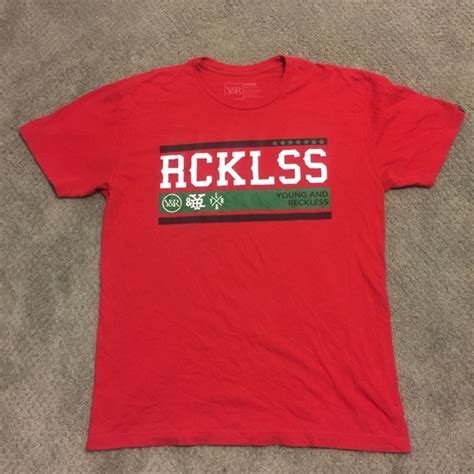 Young and Reckless Tee Shirts