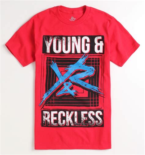 Young and Reckless Tee Shirts: Expression Through Apparel