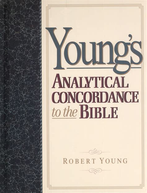 Young s Analytical Concordance to the Bible Epub