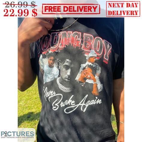 YoungBoy Never Broke Again Shirt: The Epitome of Urban Streetwear