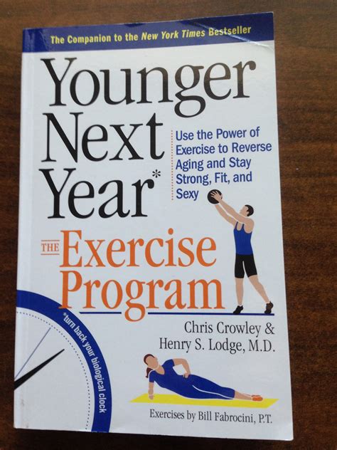 Younger Next Year Exercise Program Epub