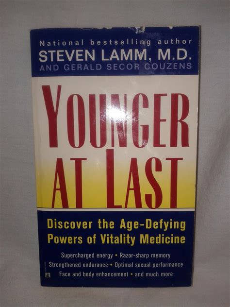 Younger at Last Discovering the Age Defying Powers of Vitality Medicine Kindle Editon