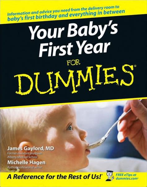 Your Baby's First Year For Dummies Reader