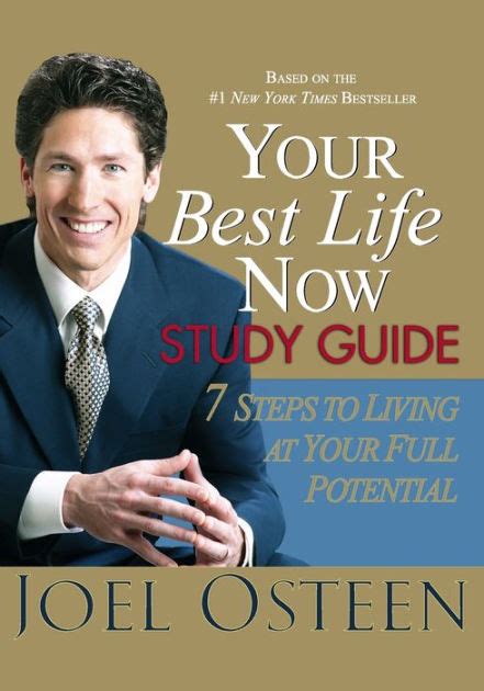 Your Best Life Now Study Guide 7 Steps to Living at Your Full Potential Kindle Editon