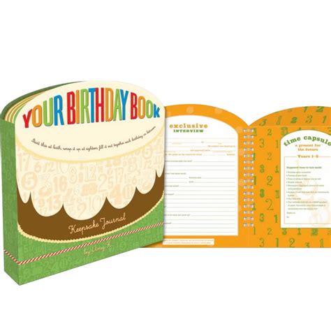 Your Birthday Book Keepsake Journal Epub