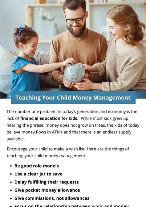 Your Child and Money A Family Activity BookLearning for Life Doc