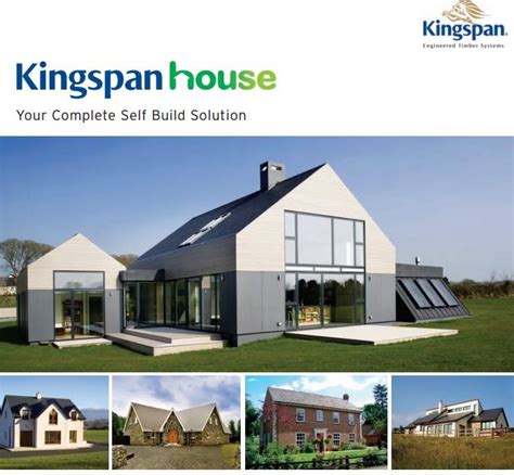 Your Complete Self Build Solution Kingspan House Reader