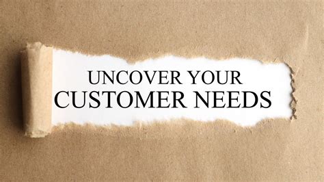 Your Customers' Wants and Needs Are Not What You Think