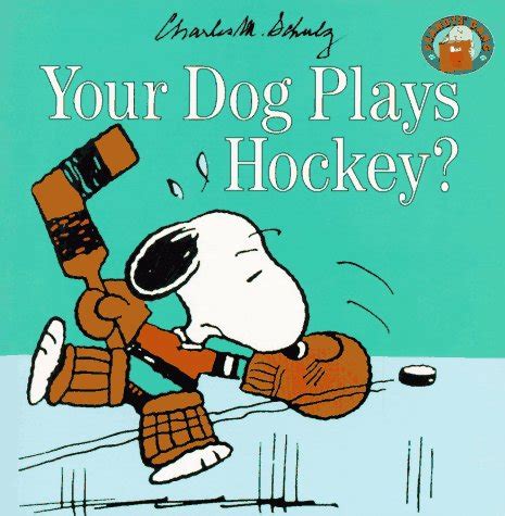 Your Dog Plays Hockey Peanuts Gang Epub
