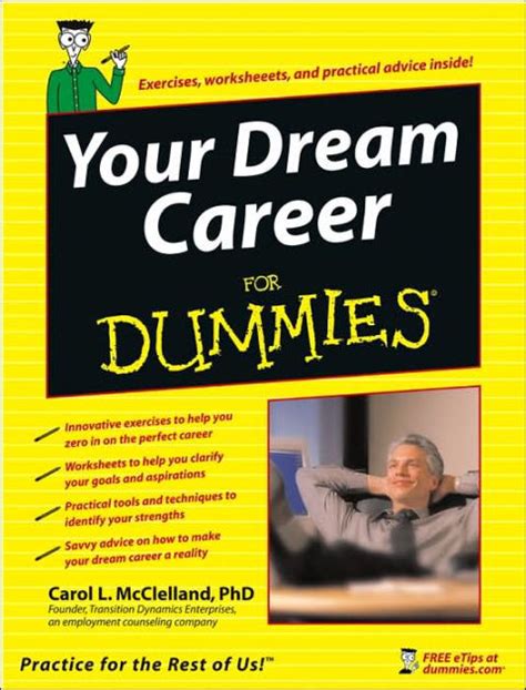 Your Dream Career For Dummies Reader