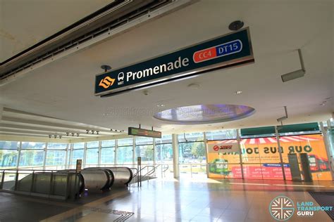 Your Essential Guide to Navigating Promenade MRT Exit A