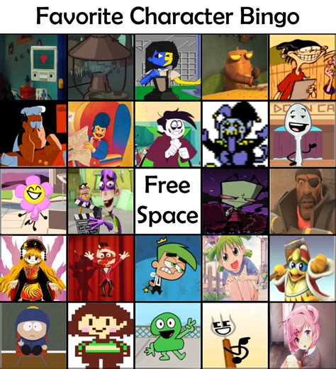 Your Favorite Characters: