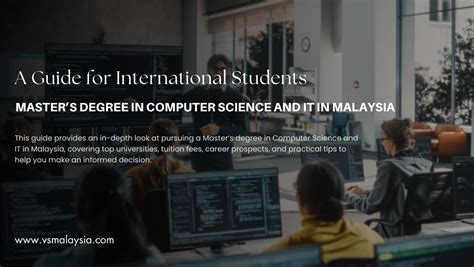 Your Gateway to Excellence: Master's Degree in Malaysia