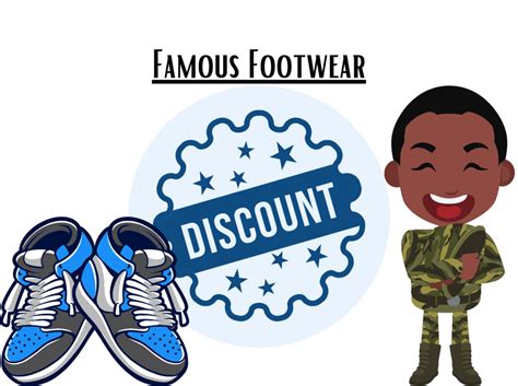 Your Guide to Famous Footwear Military Discount: Savings and Benefits for Our Heroes