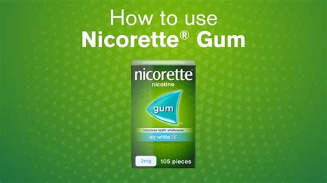 Your Guide to Finding Nicorette Gum