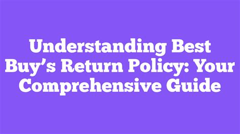 Your Guide to GLDN's Comprehensive Return Policy