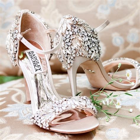 Your Guide to Unparalleled Elegance: Badgley Mischka's Enchanting Jewel Shoes