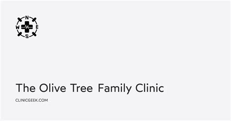 Your Guide to the Olive Tree Family Clinic