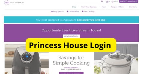 Your Haven Awaits: A Comprehensive Guide to the Princess House Login