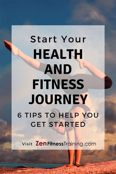 Your Health and Fitness Journey Starts Here