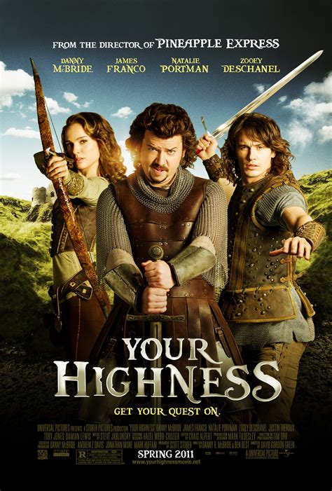 Your Highness Trailer: An Epic Tale of Royalty and Rebellion