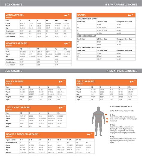 Your Kid's Perfect Fit: A Comprehensive Guide to Nike Kids Shoe Size Chart