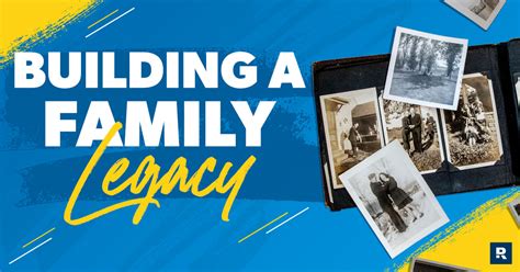 Your Legacy Member Book Building a Family Legacy Doc